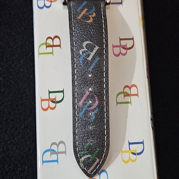 Dooney & Bourke Multicolor Signature Watch - Picture 6 of 8